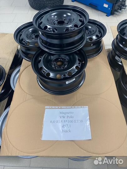 Magnetto VW Polo 15007 AM 6,0\R15 5*100 ET38 d57,1