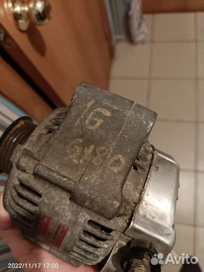 Генератор Toyota Mark Ii GX80 1G