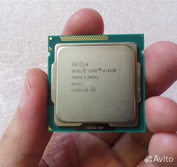 Комплект на i5 3470.16gb,ddr3