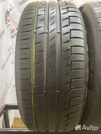 Continental PremiumContact 6 SSR 225/55 R17 97W