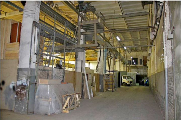 Производственное помещение 3100 м²