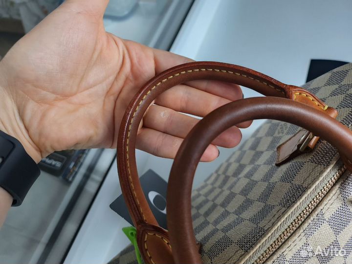 Louis Vuitton Speedy 30 Damier Azur оригинал