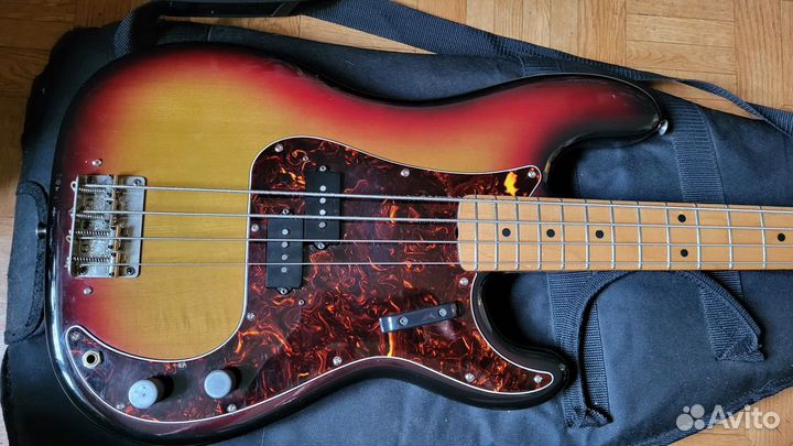 1977 Heerby Precision Custom Bass Япония Редкость