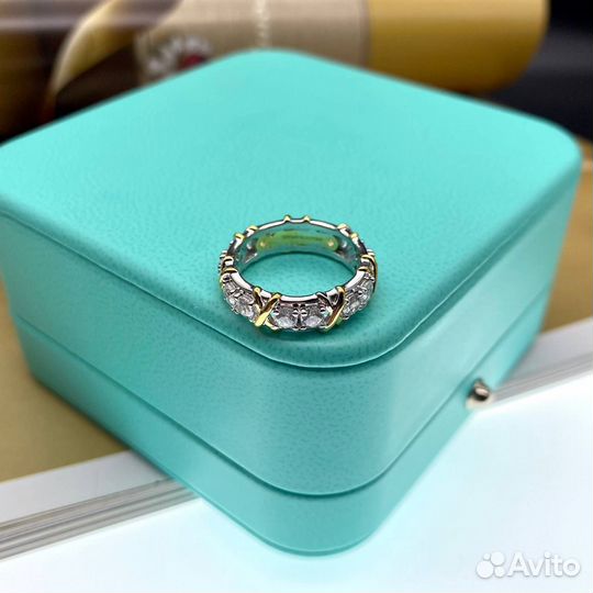 Кольцо и серьги Tiffany