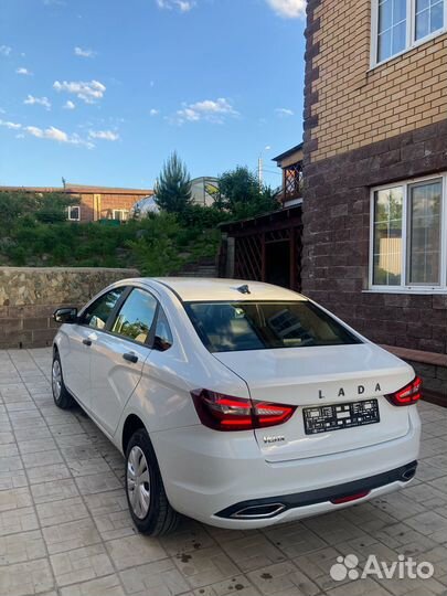 LADA Vesta 1.6 МТ, 2024, 200 км