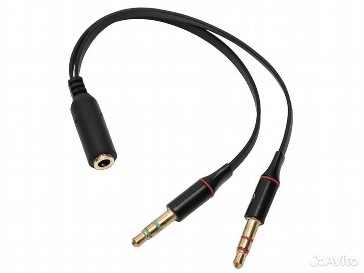 Переходники AUX Jack 3.5 мм для гарнитуры