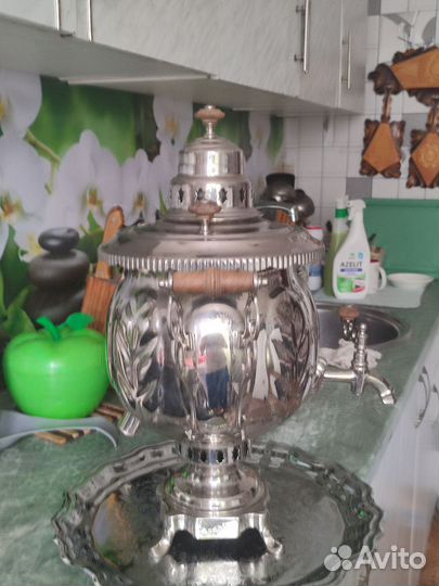 Самовар электрический СССР новый