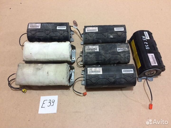 Подушка безопастности BMW E39
