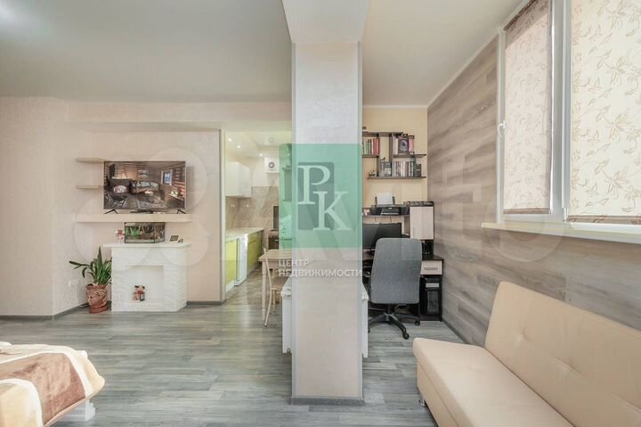 2-к. квартира, 46,6 м², 3/4 эт.