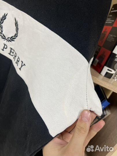 Fred perry свитшот