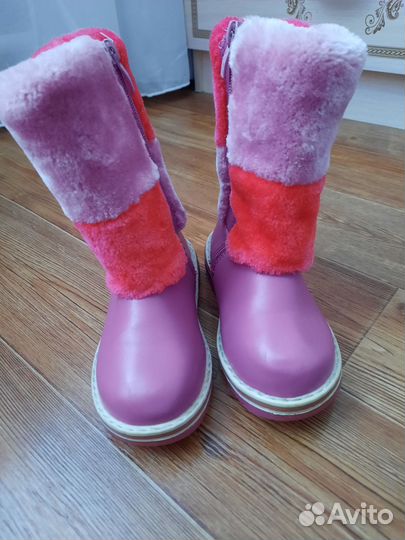 Зимние сапоги детские 28 размер