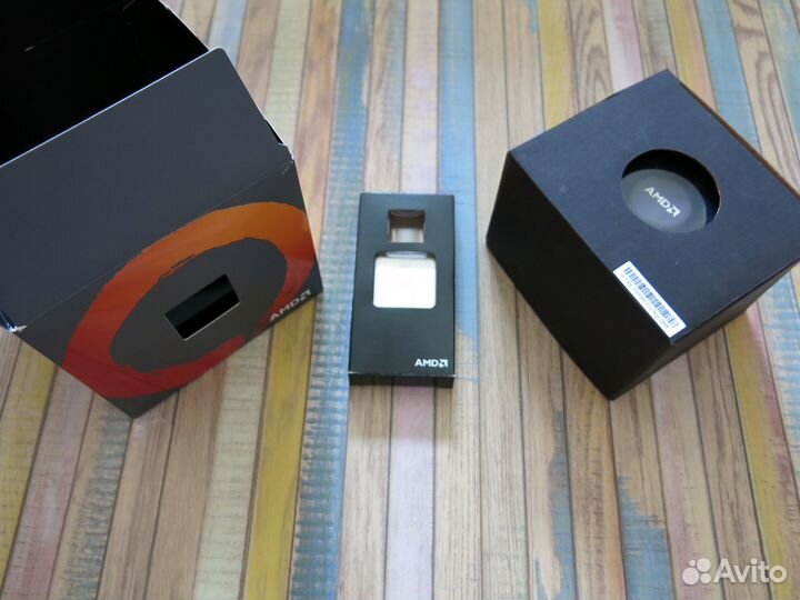 AMD Ryzen 3 1200 BOX (am4)