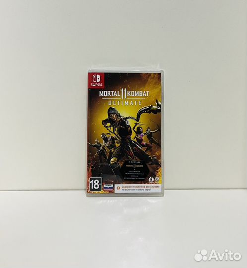 Mortal Kombat 11 Ultimate nintendo switch (код)