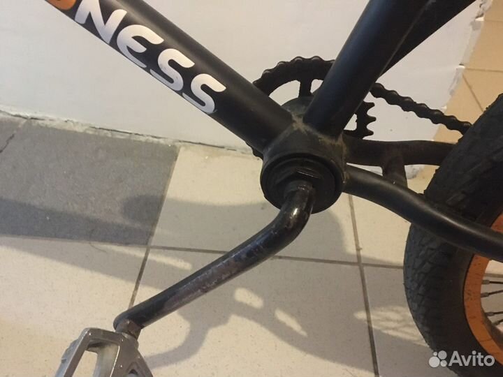 Велосипед BMX