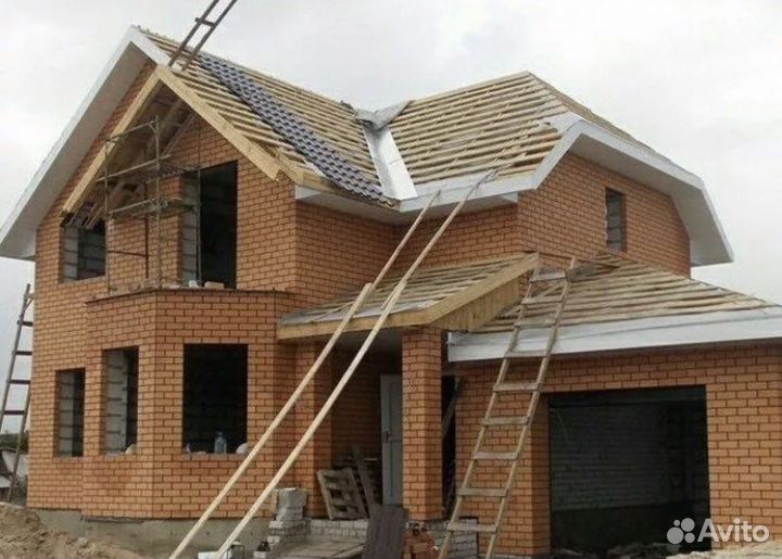 Бригада строителей