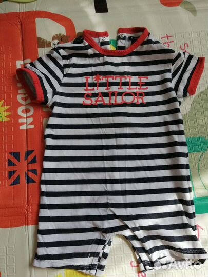 Пакет летних вещей для мальчика 80 см