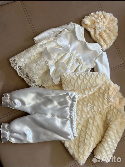 Платье праздничное 74