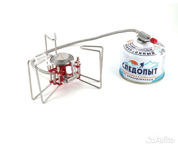 Плита портативная газовая следопыт Ручной Паук