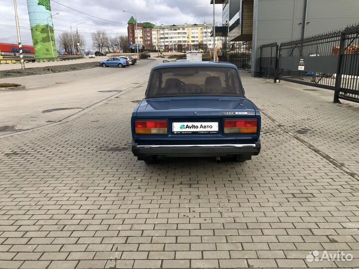 ВАЗ 2107 1.5 МТ, 2004, 130 000 км