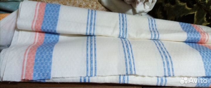 Отрезы ткани СССР для полотенец