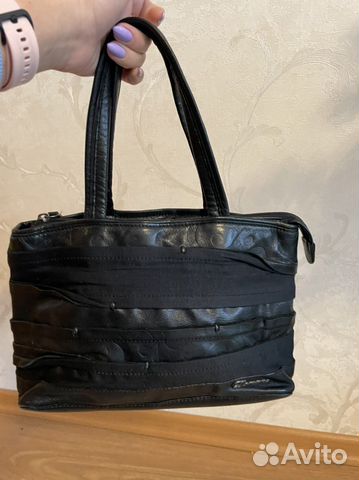 Сумка натуральная кожа domani