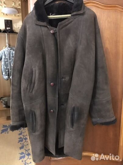 Дубленка мужская