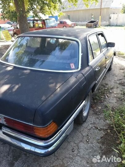 Mercedes-Benz S-класс 2.7 AT, 1976, 288 000 км