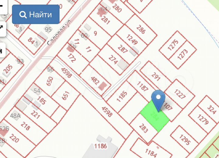 Участок 10 сот. (ИЖС)