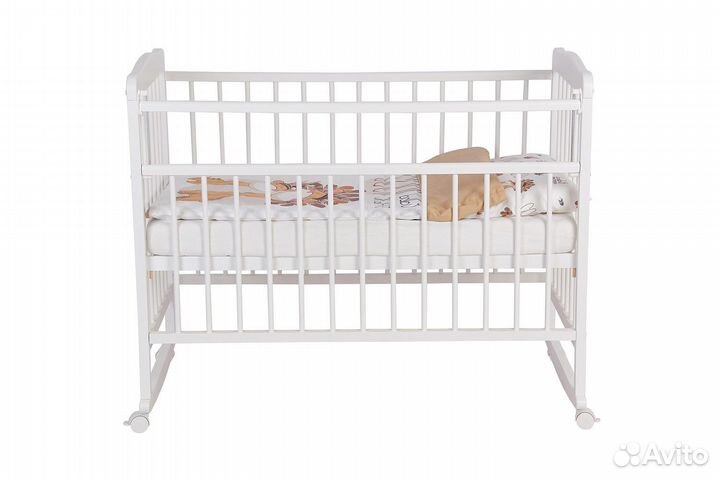 Детская кровать классическая новая