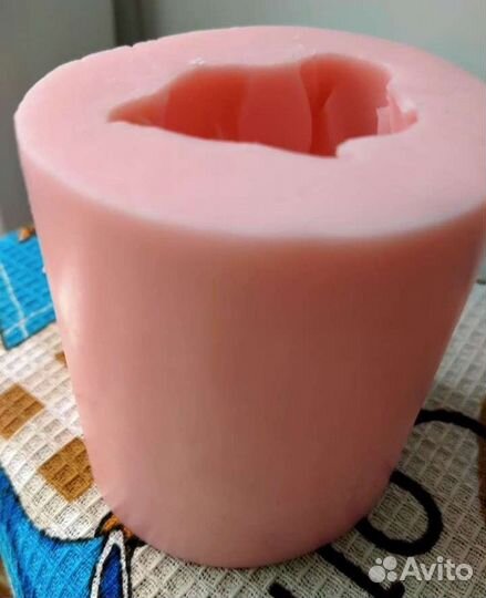 Силиконовый молд для мыла- роза