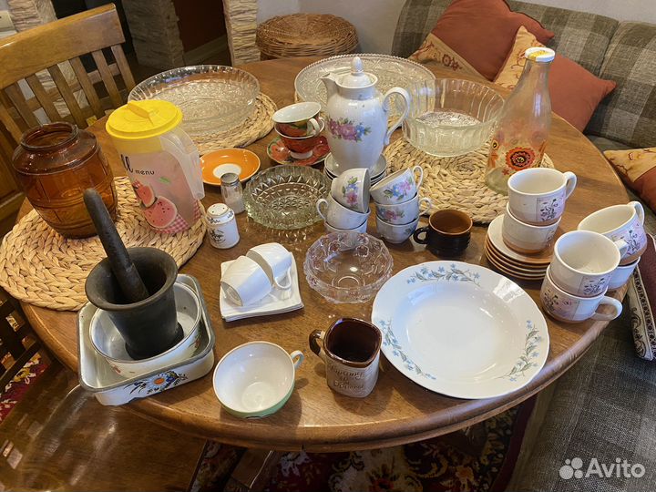 Посуда советских времен