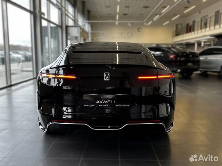 Avatr 12 578 л.с. AT, 2024, 50 км