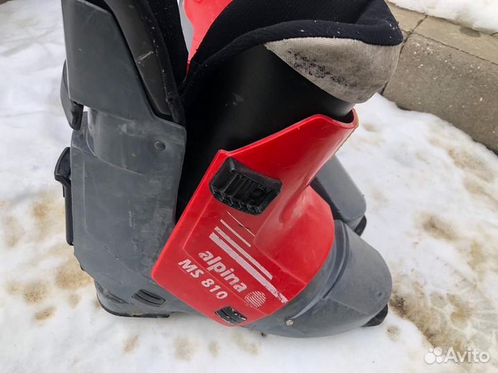 Горнолыжные ботинки мужские 44 размер