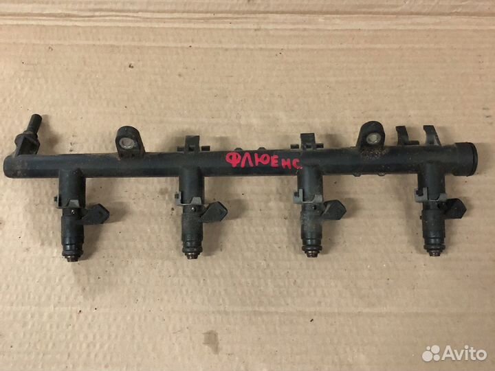 Renault fluence Форсунки