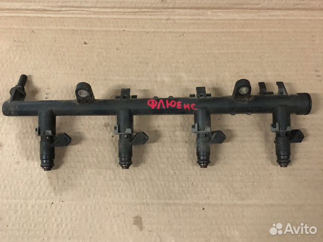 Renault fluence Форсунки