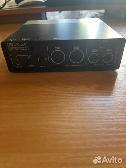 Звуковая карта steinberg ur22mkII