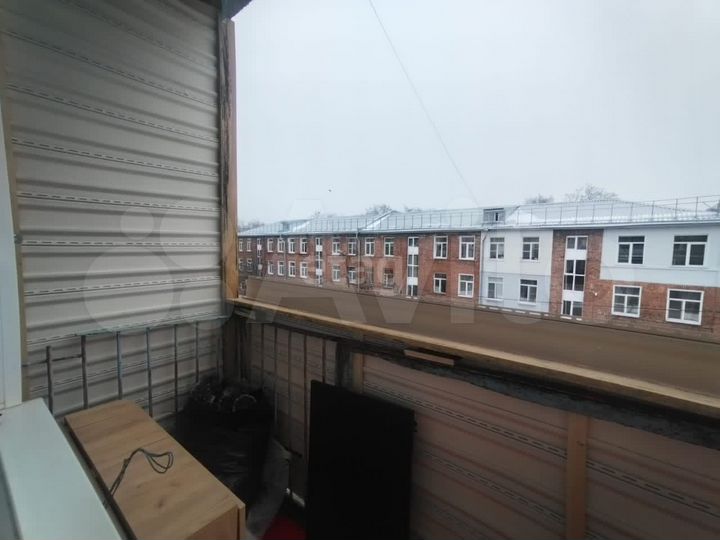 3-к. квартира, 41,2 м², 3/4 эт.