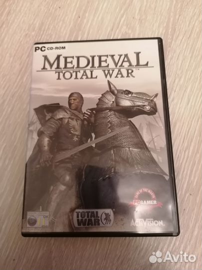 Medieval Total War Европейская лицензия