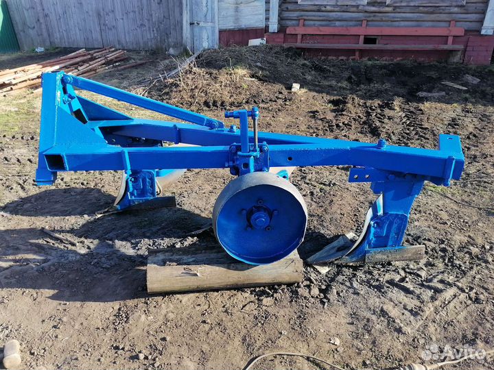 Плуг 86 Механический завод ПСК-5, 2000