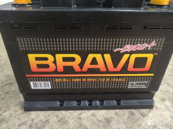 Аккумулятор Spark 60 а/ч П.П 500А