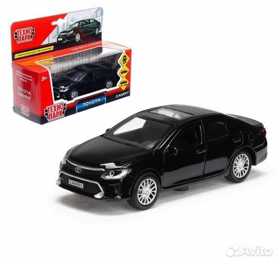 Игрушка Машина Toyota Camry Технопарк camry-BK