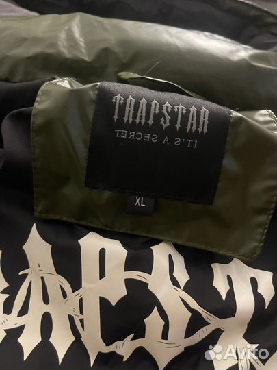 Жилетка trapstar глянцевая