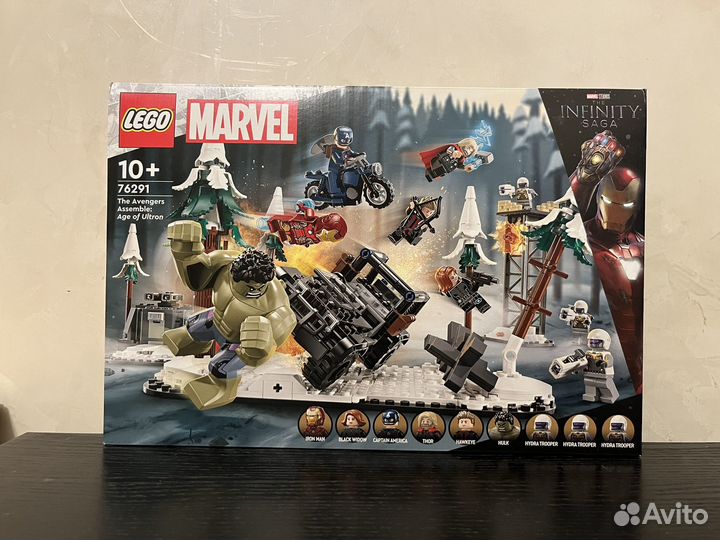 Lego marvel 76291 - В наличии, оригинал