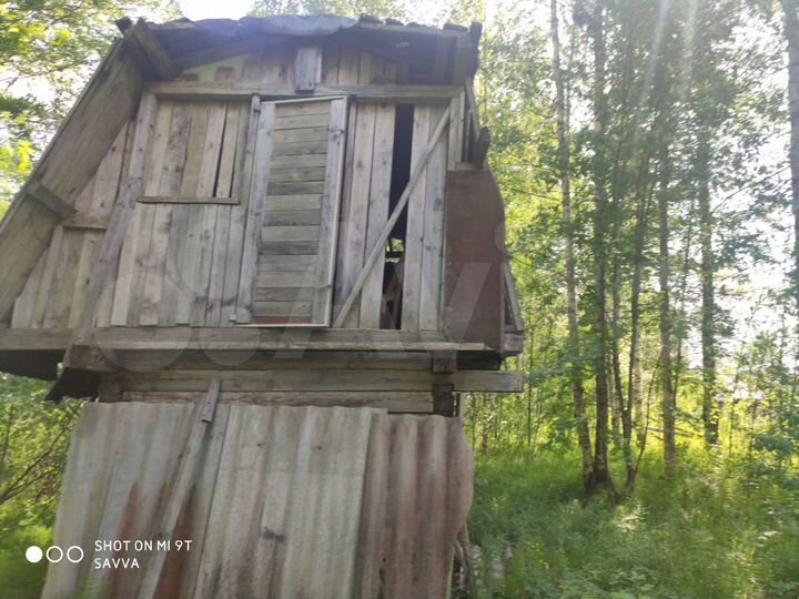 Дом 20 м² на участке 15 сот.