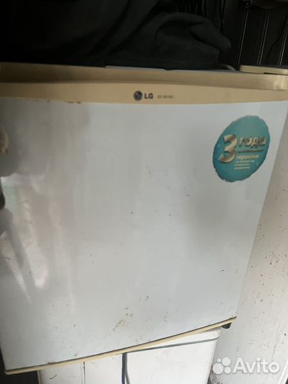 Холодильник бу маленький