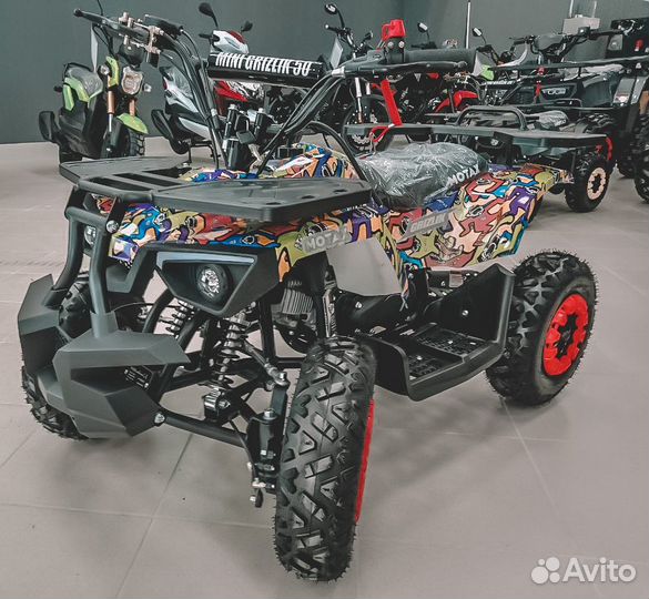 Детский квадроцикл Grizlik mini ps