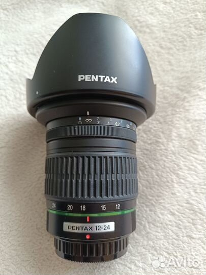 Объектив Pentax SMC DA 12-24mm f/4 ED AL IF