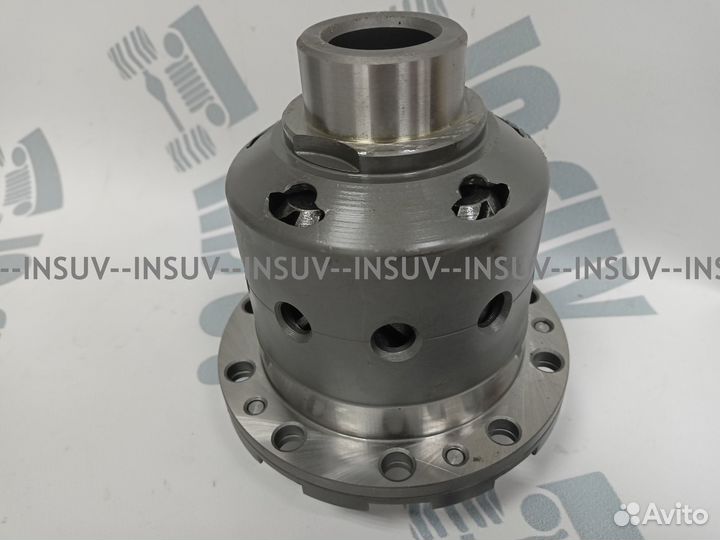 Самоблок (блокировка) Insuv на УАЗ 469 винтовая