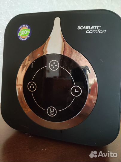 Увлажнитель воздуха scarlett comfort