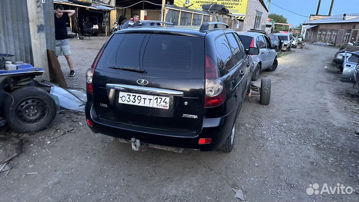 LADA priora универсал в разборе